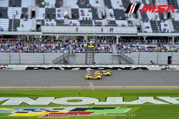 Daytona 24h: Corvette takes epic 1-2 finish in Rolex 24h history