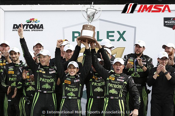 Daytona 24h: Derani takes historic victory for a prototype with Honda Ligier ESM team
