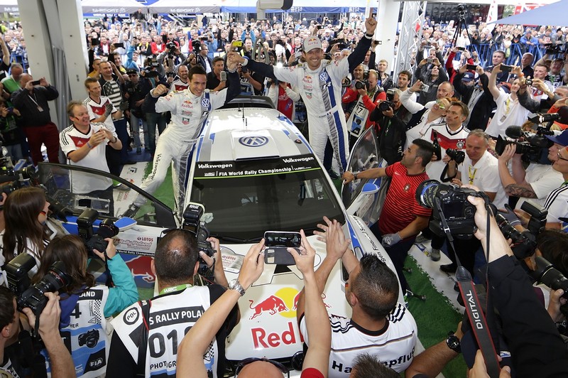 WRC: Commanding one-two victory in Poland – Volkswagen continues its WRC success story