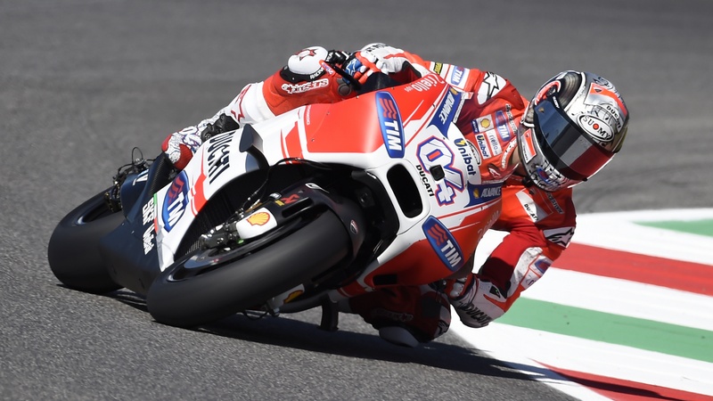 MotoGP: Dovizioso leads the way in free practice in the Italian GP at Mugello