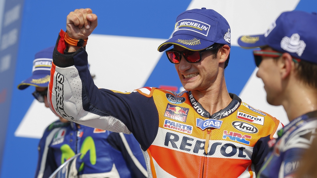 MotoGP: Pedrosa becomes eighth different winner in 2016 after an unbelievable race
