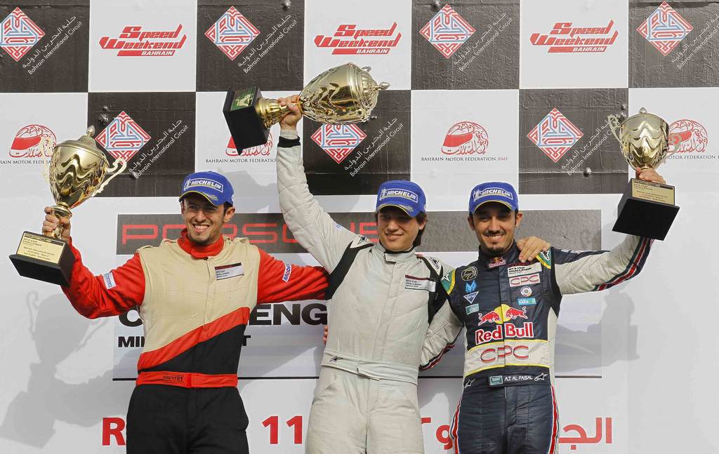 Porsche GT3 Cup: Schmid notches sixth race victory whilst Al Kuwari scores silver title success