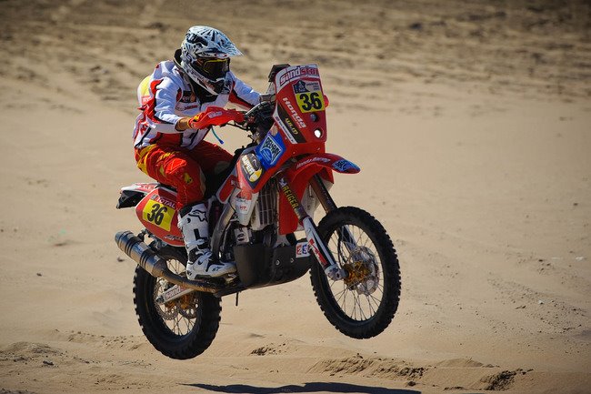 Rally Dakar: Dubai based rider Sam Sunderland suffers mechanical woes in Argentina forcing retirement