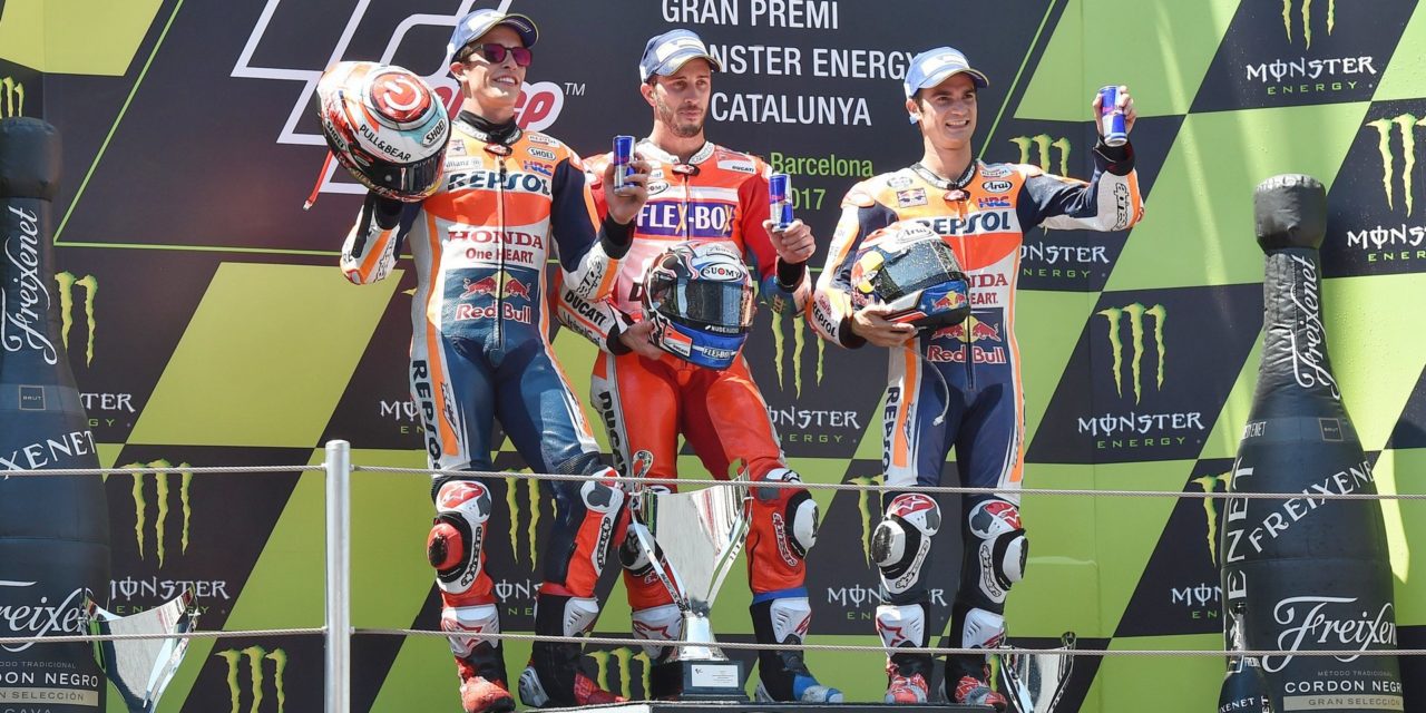 MotoGP: Dovizioso scores incredible second win in a week in Barcelona