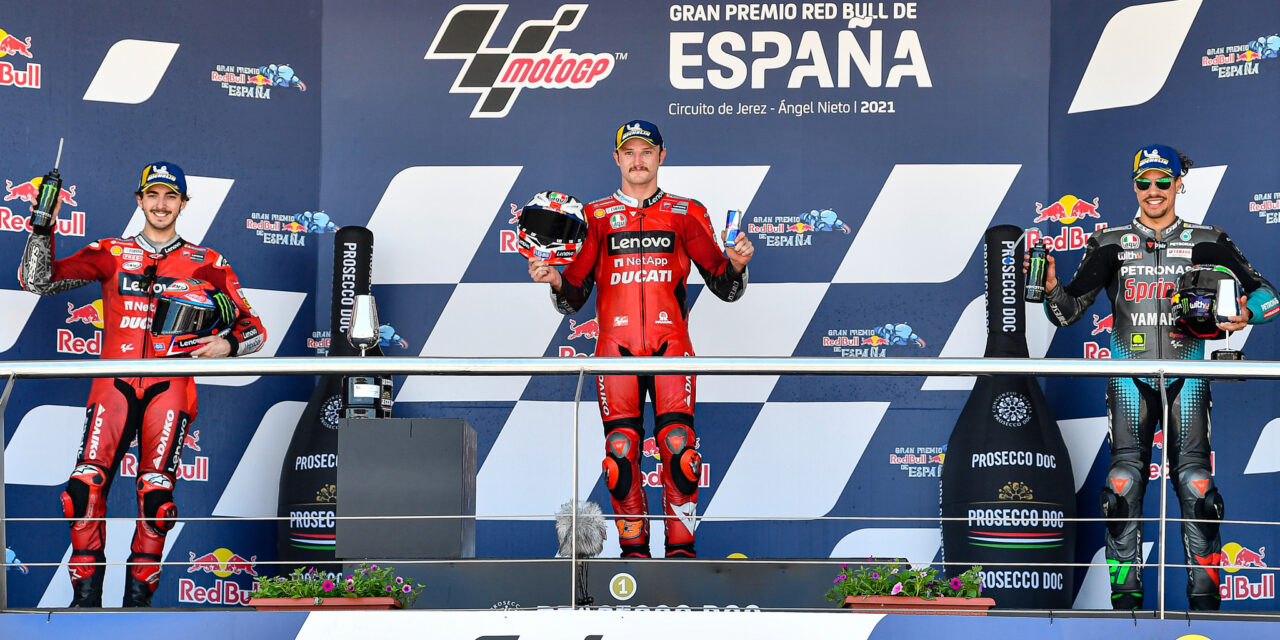 Miller silences the doubters with a masterclass first win for Ducati at Jerez