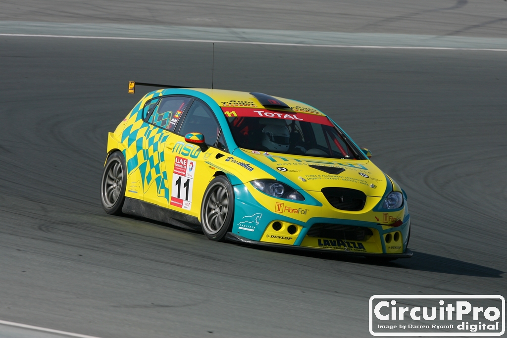 UAE Touring Cars: Andre Ramdhanny – ‘Wet behind the Gears’