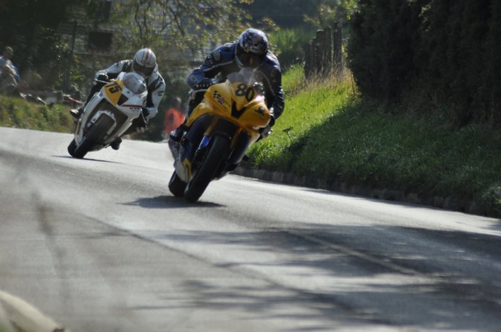 ManxGP: Personal best result for Steve Blackney with team mate Grant Wagstaff coming home 9th in Senior race