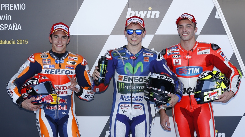 MotoGP: Jorge Lorenzo sets new lap record to claim Jerez pole