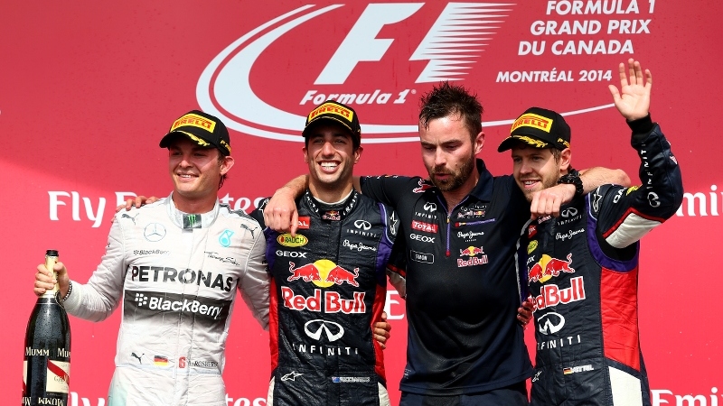 Formula 1: Ricciardo takes his debut F1 win in dramatic and nail-biting Montreal Grand Prix