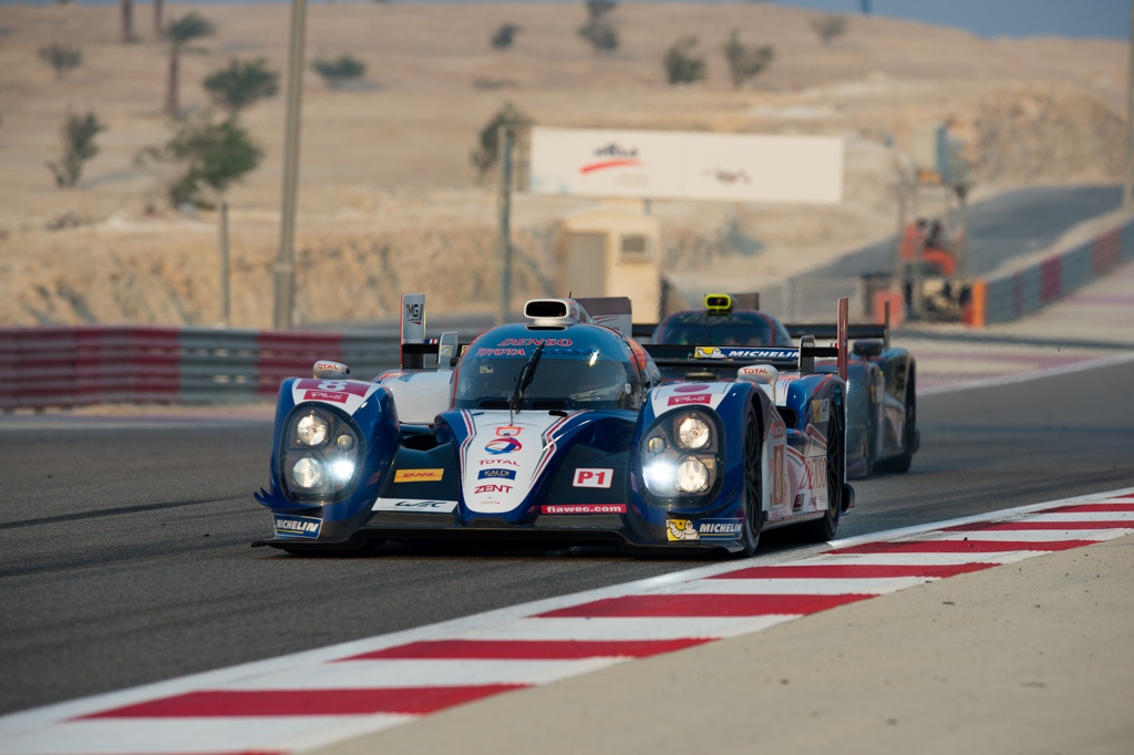 WEC: Six hours of Bahrain gets underway as Toyota tops timesheets in practice