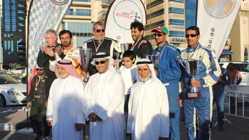 Rally: Sheikh Abdullah wins Sharjah rally as Sulayem turns back time to take second place