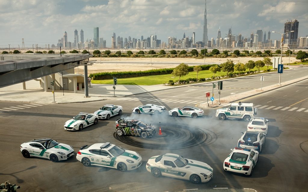Events: Ken Block debuts new Gymkhana EIGHT – Ultimate Exotic Playground of Dubai