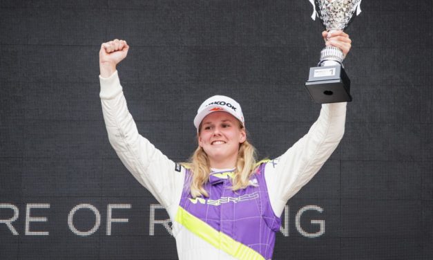 WSeries: Dutch driver Beitske Visser takes victory after an exhilarating second WSeries race at Zolder