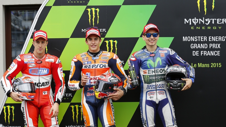 MotoGP: Marquez back on pole for Le Mans