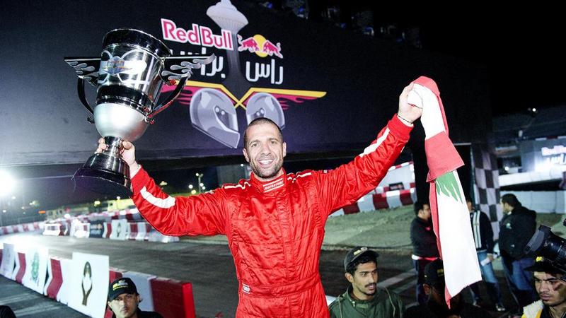 Events: Lebanese driver Roger Feghali claims victory in Red Bull ‘Ras B Ras’ Challenge Al Khobar