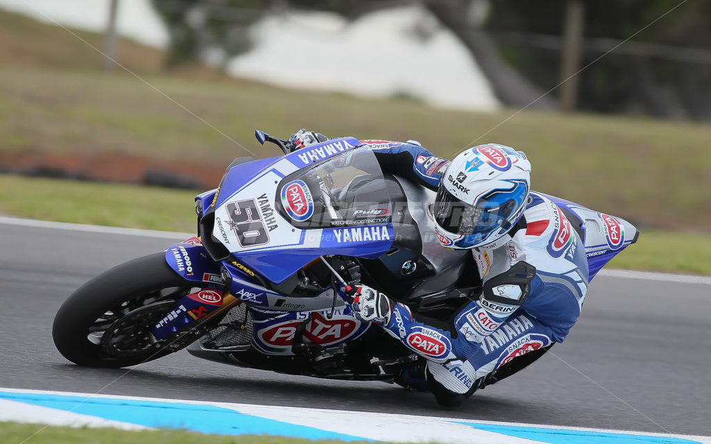WSBK: Guintoli leads the charge to Tissot-Superpole as Yamaha YZF R1 tops Day 1