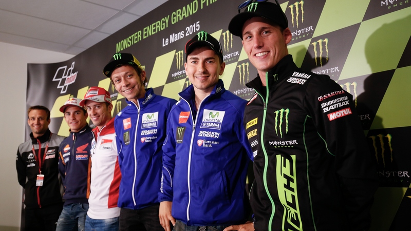 MotoGP: Riders arrive upbeat for challenge of French Grand Prix at Le Mans