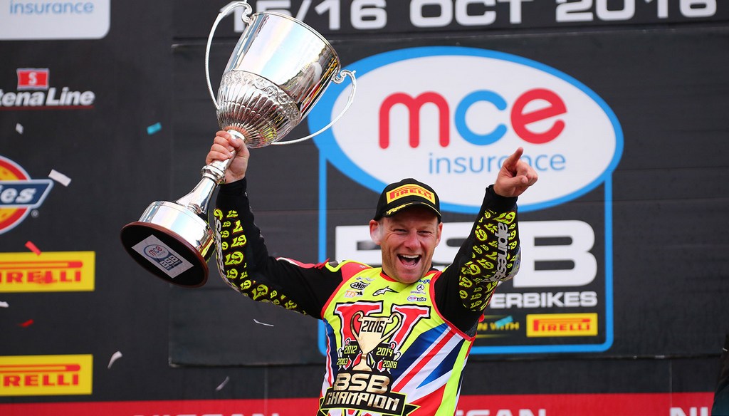 BSB: Shane Byrne scoops fifth British Superbike Championship title on home turf at Brands Hatch