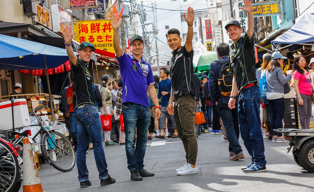 MotoGP: Riders explore Tokyo as MotoGP fuels up for Motegi
