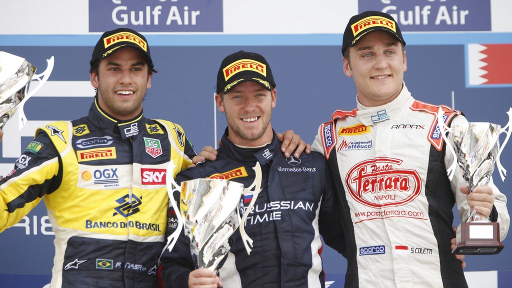 Bahrain GP2: Russian Time driver Sam Bird bags Sakhir sprint race