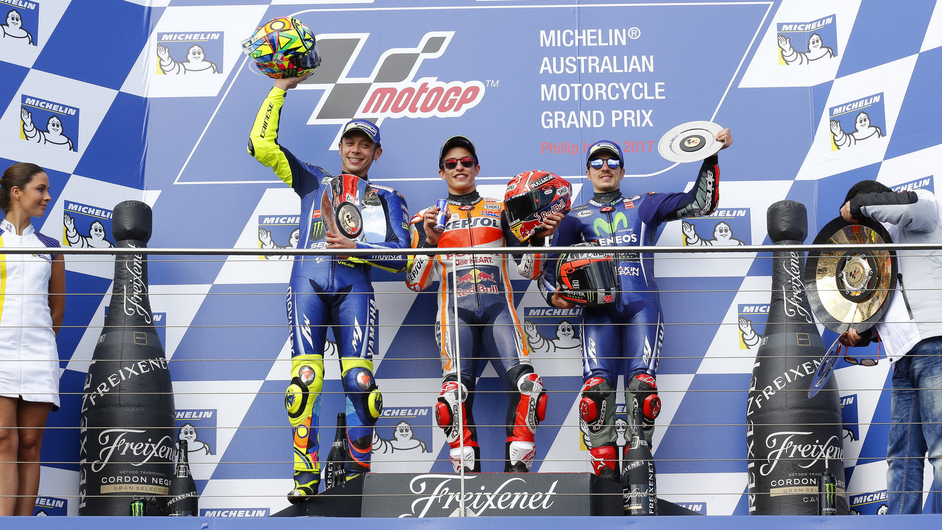 MotoGP: Marquez extends his lead in Phillip Island amidst exhilarating battle for the podium