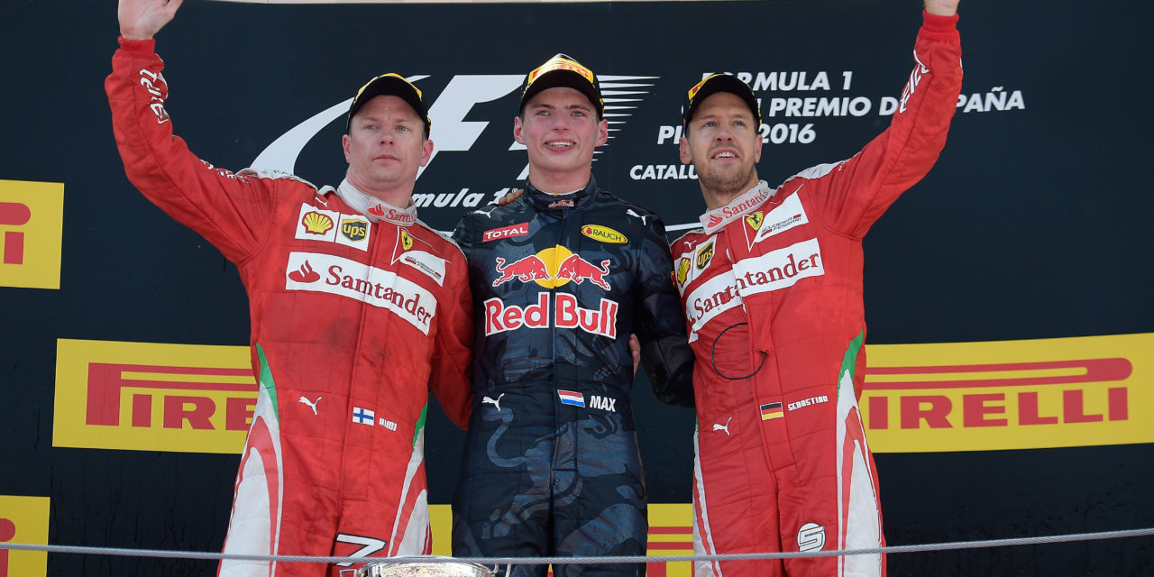 F1: Verstappen marks Red Bull debut with historic win as youngest driver and first win for Holland