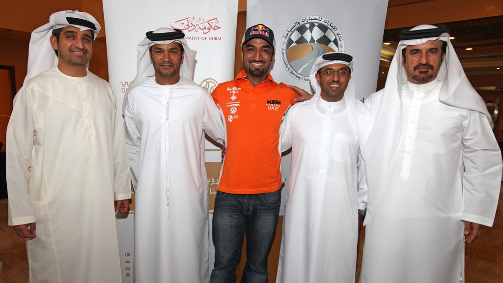 Dakar Rally: Emirati teams enter the gruelling Dakar Rally on two and four wheels