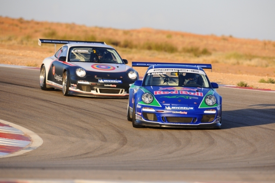 Porsche GT3 Cup ME: Saudi’s defending champion aims for double Porsche victory in Bahrain