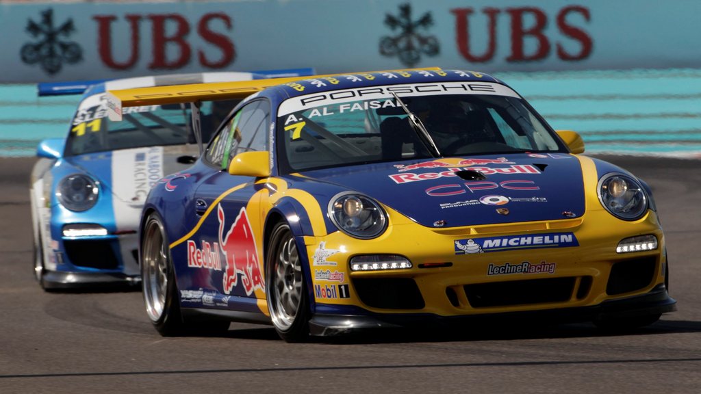 Porsche GT3 Cup ME: Pressure mounting on title favourite Abdulaziz