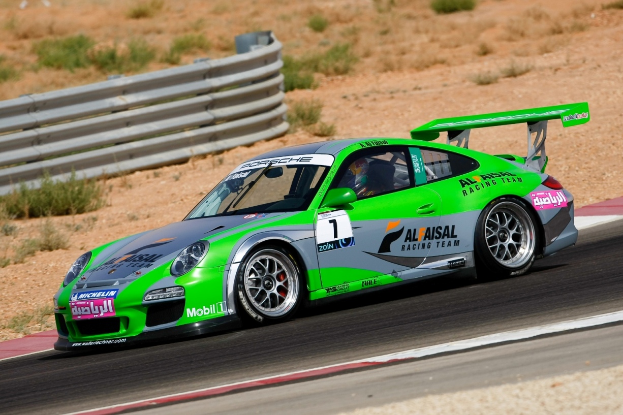 Porsche GT3 Middle East off to a great start with the World launch of the GT3 Cup racecar