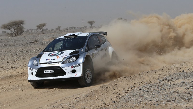UAE: Sheikh Abdullah Al Qassimi extends lead in RAK Rally as his son makes competitive debut