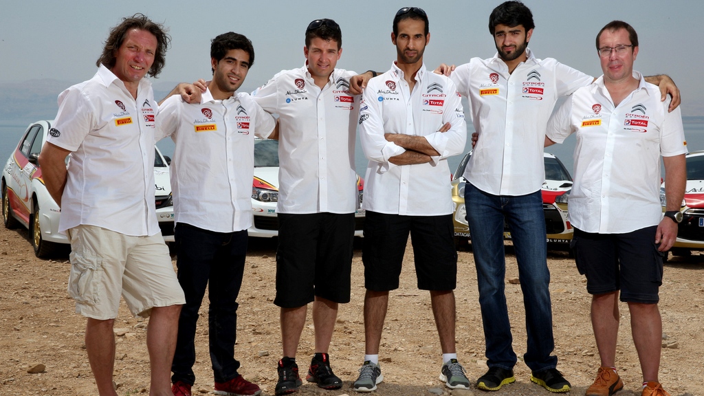 WRC: Al Sahlawi set for WRC debut in Spain with Abu Dhabi Racing