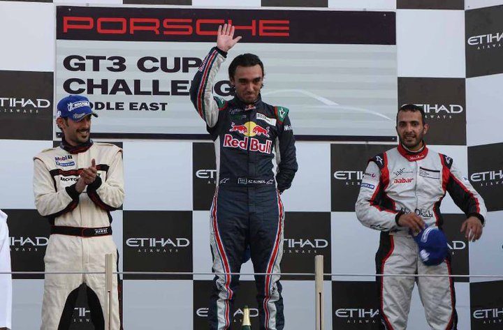 Porsche GT3 Cup ME: Abdulaziz under pressure from Salman as Emiratis make strong start