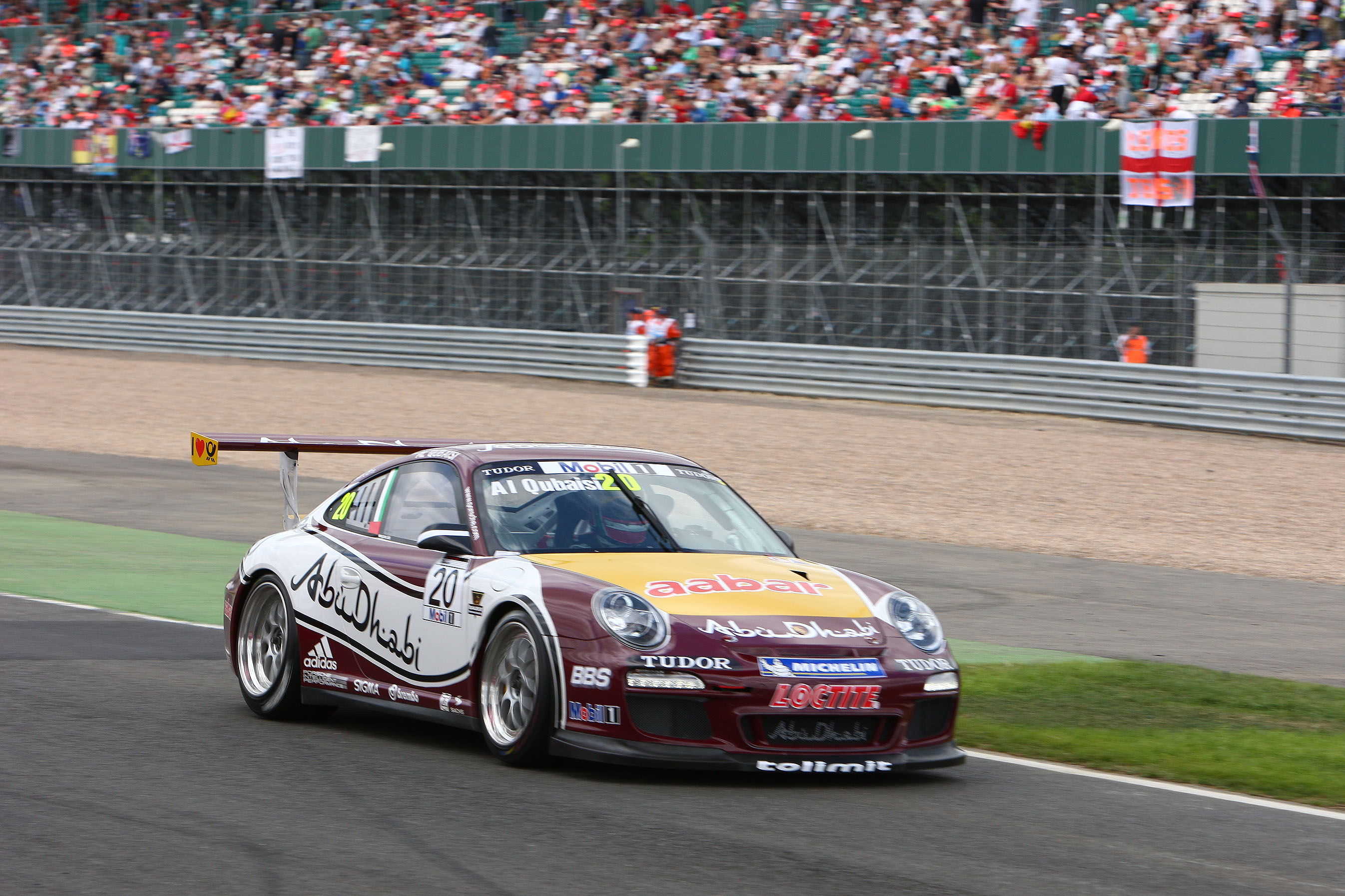 Abu Dhabi’s Al Qubaisi scores Championship points in UK debut