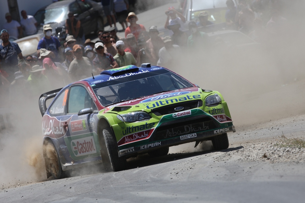 Al Qassimi in top ten finish in Portugal