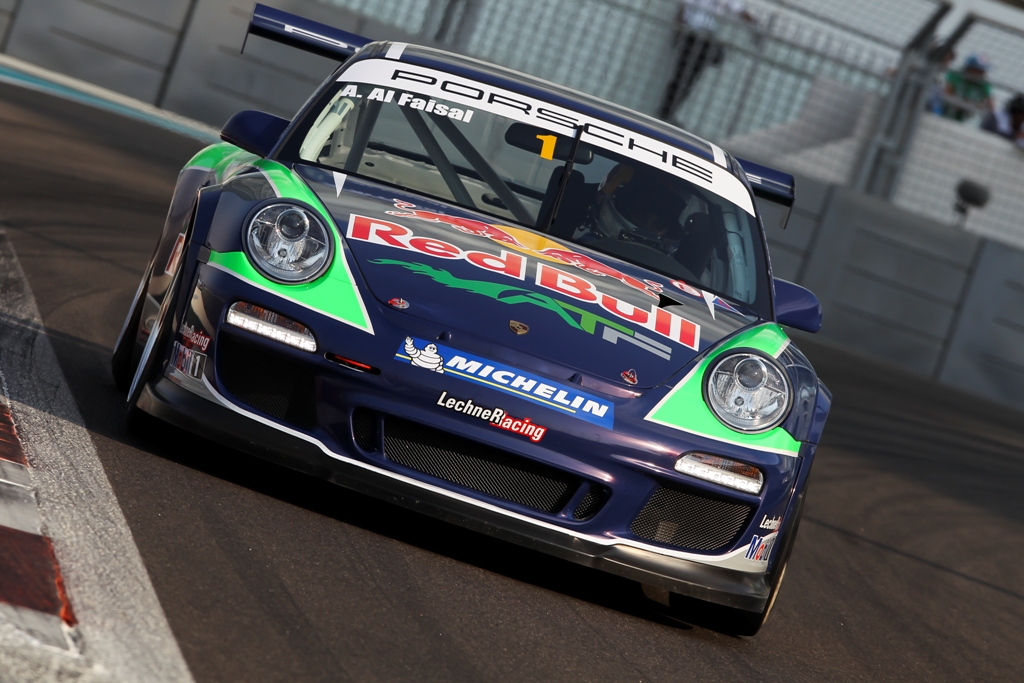 Porsche GT3 Cup: Abdulaziz aims to pile pressure on Salman but Qubaisi still a threat for showdown in Abu Dhabi