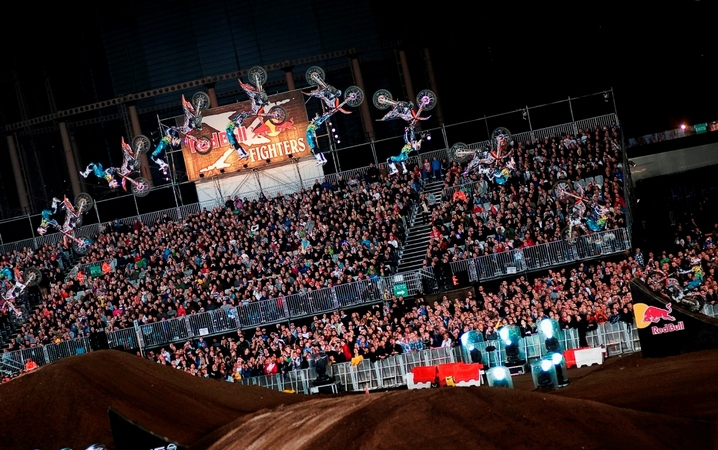 Red Bull X-Fighters, one decade old and going strong, showdown starts tonight