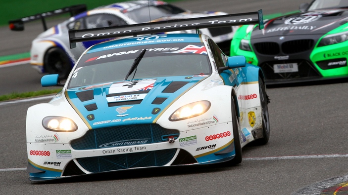 GT: British Title showdown awaits Al Harthy at Donington Park