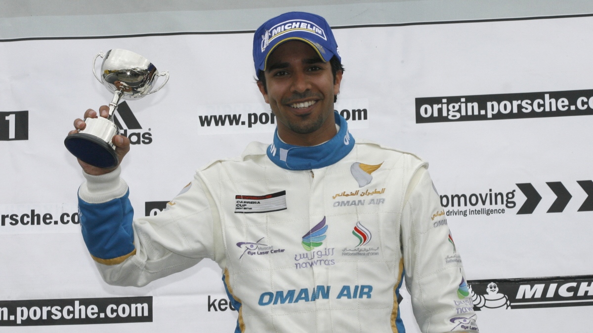 Porsche Carrera Cup GB: Omani Al Harthy starts 2012 season on podium at Brands Hatch