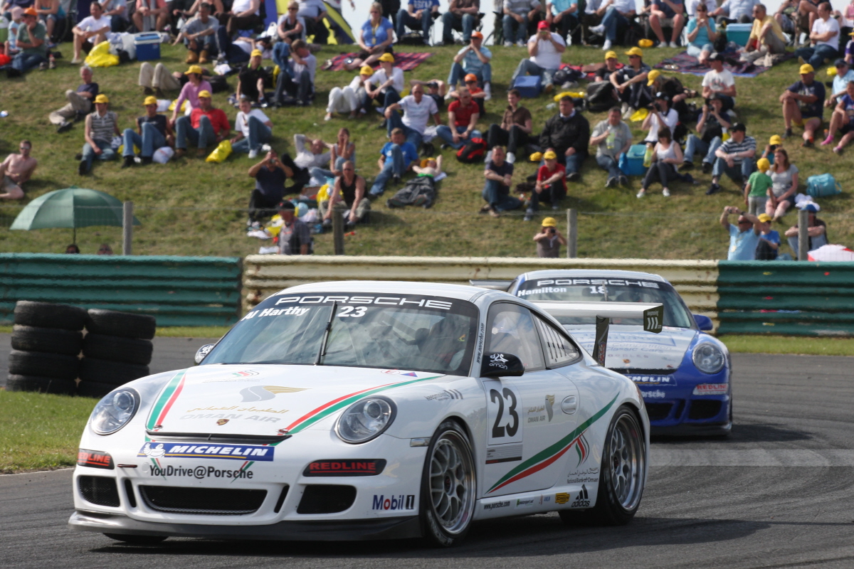 Omani Al Harthy just misses podium at Croft