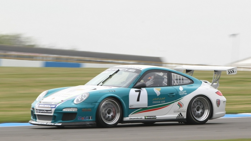 Porsche Carrera Cup GB: Omani front-runner Ahmad Al Harthy makes outstanding start at Donington