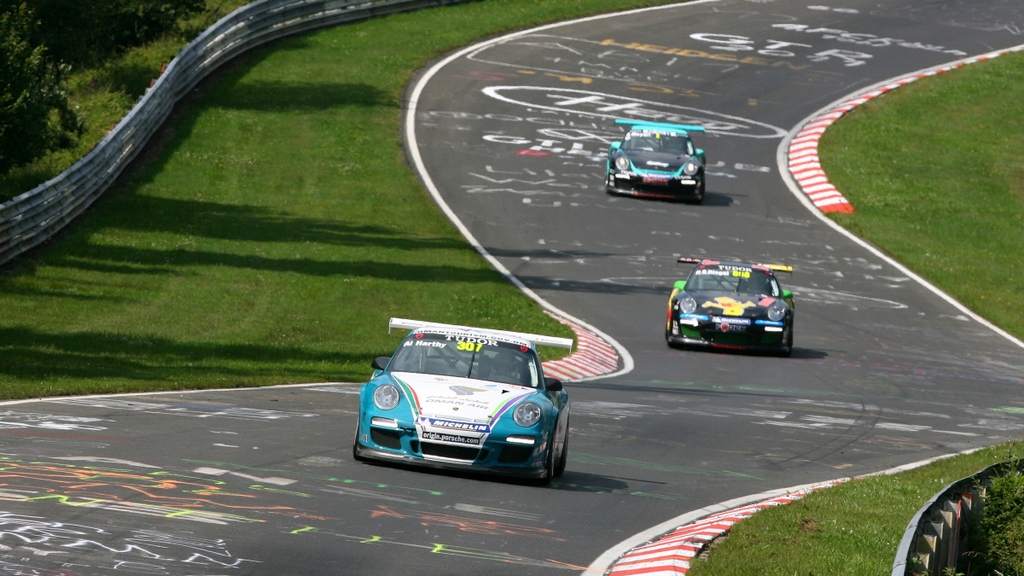 Porsche Carrera Cup: Oman Air driver Al Harthy awestruck by Nurburgring-Nordschleife experience