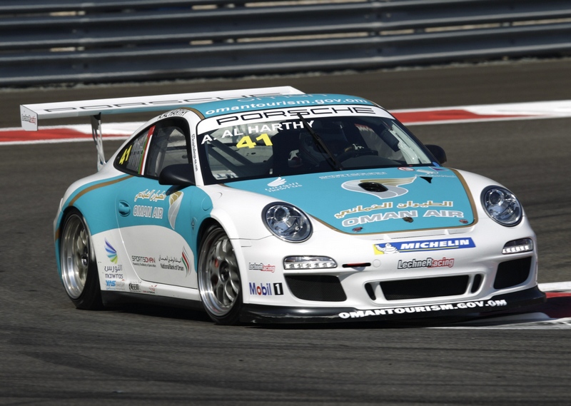 Porsche GT3 Cup ME: Qatar night race marks Al Harthys first competitive run of 2012