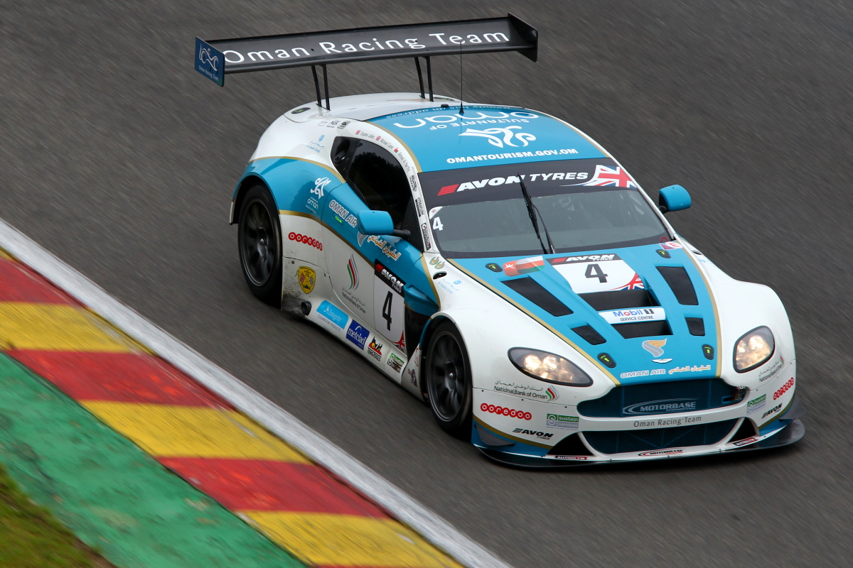 GT: Al Harthy aiming to capitalize on front row start at Spa