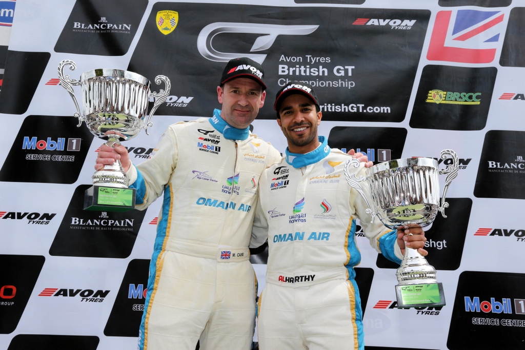 British GT: Al Harthy takes first British GT win at Snetterton