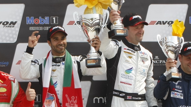 GT: Oman’s Al Harthy aims to maintain lead at upcoming Rockingham round of British GT
