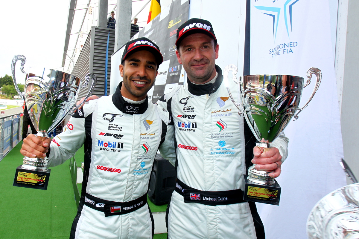 GT: Third podium of the season keeps British GT title on track for Al Harthy