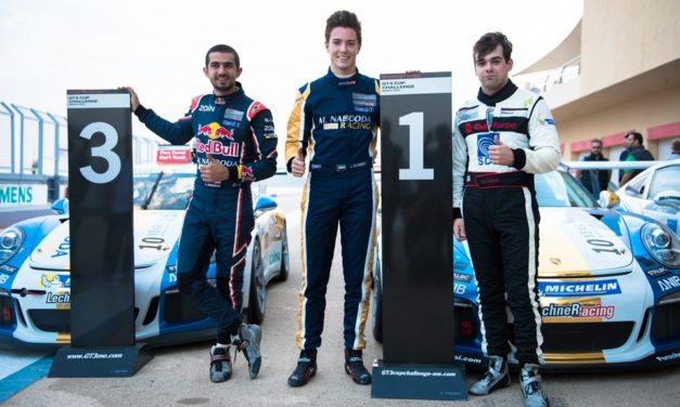 Porsche Cup Middle East: Schmidt and Ashkanani duo scoop double success for Al Nabooda Racing Team