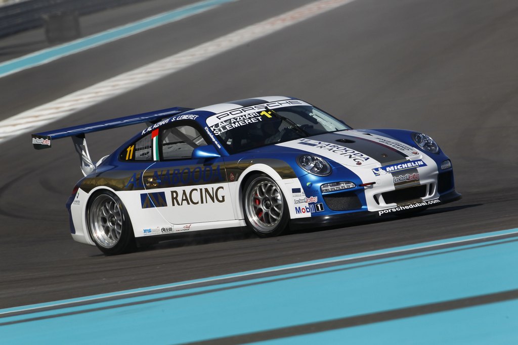 Porsche GT3 Cup: Al Nabooda Racing launches into Porsche GT3 Cup Middle East series