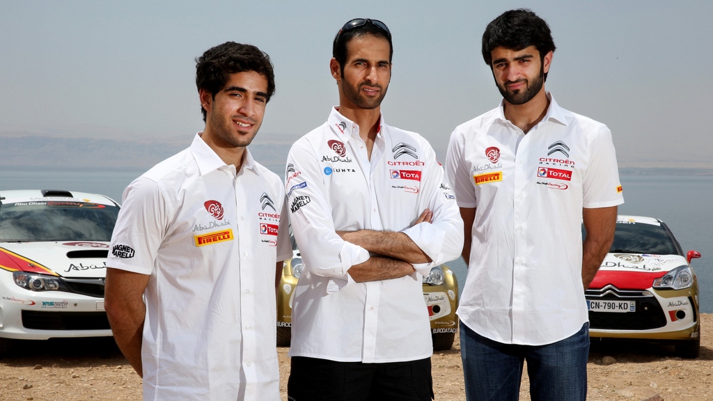 UAE: Sheikh Khalid says Al Mutawaa and Al Sahlawi must capitalise on step up to WRC opportunity with Abu Dhabi Racing